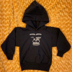 ❌SOLD❌Boys Black Hoodie Sweatshirt